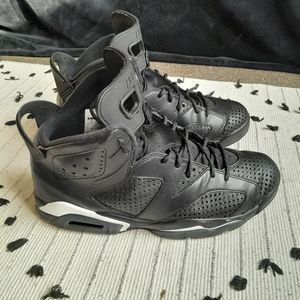 Jorand 6 black cat shoes